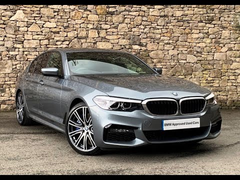 BMW 5 SERIES 540i xDrive M Sport Saloon Auto