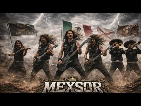 𝗠𝗔𝗥𝗜𝗔𝗖𝗛𝗜 𝗠𝗘𝗧𝗔𝗟 - 𝗠𝗘𝗫𝗦𝗢𝗥 - 𝗠𝗘𝗫𝗜𝗖𝗢 𝗧𝗨 𝗗𝗘𝗦𝗧𝗜𝗡𝗢, 𝗘𝗟 𝗗𝗘𝗗𝗢 𝗗𝗘 𝗗𝗜𝗢𝗦 𝗟𝗢 𝗘𝗦𝗖𝗥𝗜𝗕𝗜𝗢