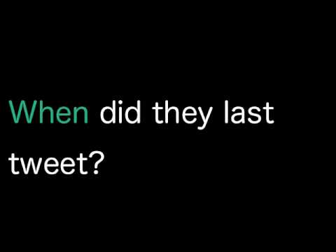 Finding and Grouping People on Twitter