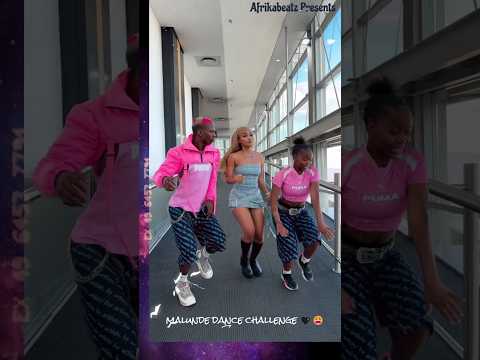 🔥 malunde dance challenge 🖤😩 #amapiano #short #scottmaphuma #kamogelosekoaksie