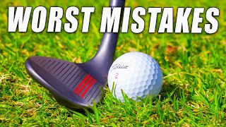 The 5 Worst Chipping Mistakes that ALL Golfers Make!
