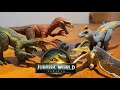 Jurassic World Rebirth Frenzy Pack Minqaria Archaeornithomimus Ceoptera Beipiaosaurus Toy Review