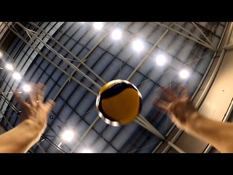 [GoPro] Volleyball - Setter/Libero POV...kind of