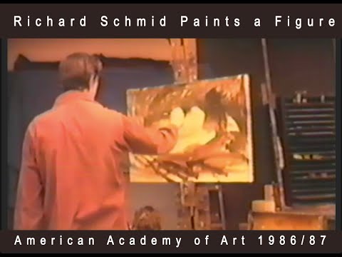 Richard Schmid Painting Discovery