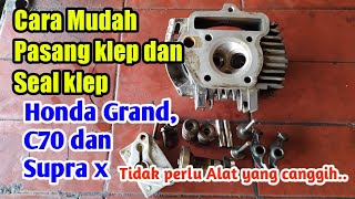 Download lagu Easy Way to Install Valves and Valve Seals on a Honda Grand / Supra X Quickly and Correctly mp3 Download lagu Easy Way to Install Valves and Valve Seals on a Honda Grand / Supra X Quickly and Correctly mp3