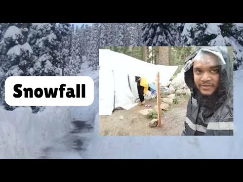 Snowfall at Kumrat | Sherdil Adventure| Vlog 23