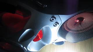 Video thumbnail for Sony CFD-RG880CP XPLOD BoomBox bass test ! HD EXCURSION! ESPECIAL PARA:FLAVIOFLASH10 by Renan Motta