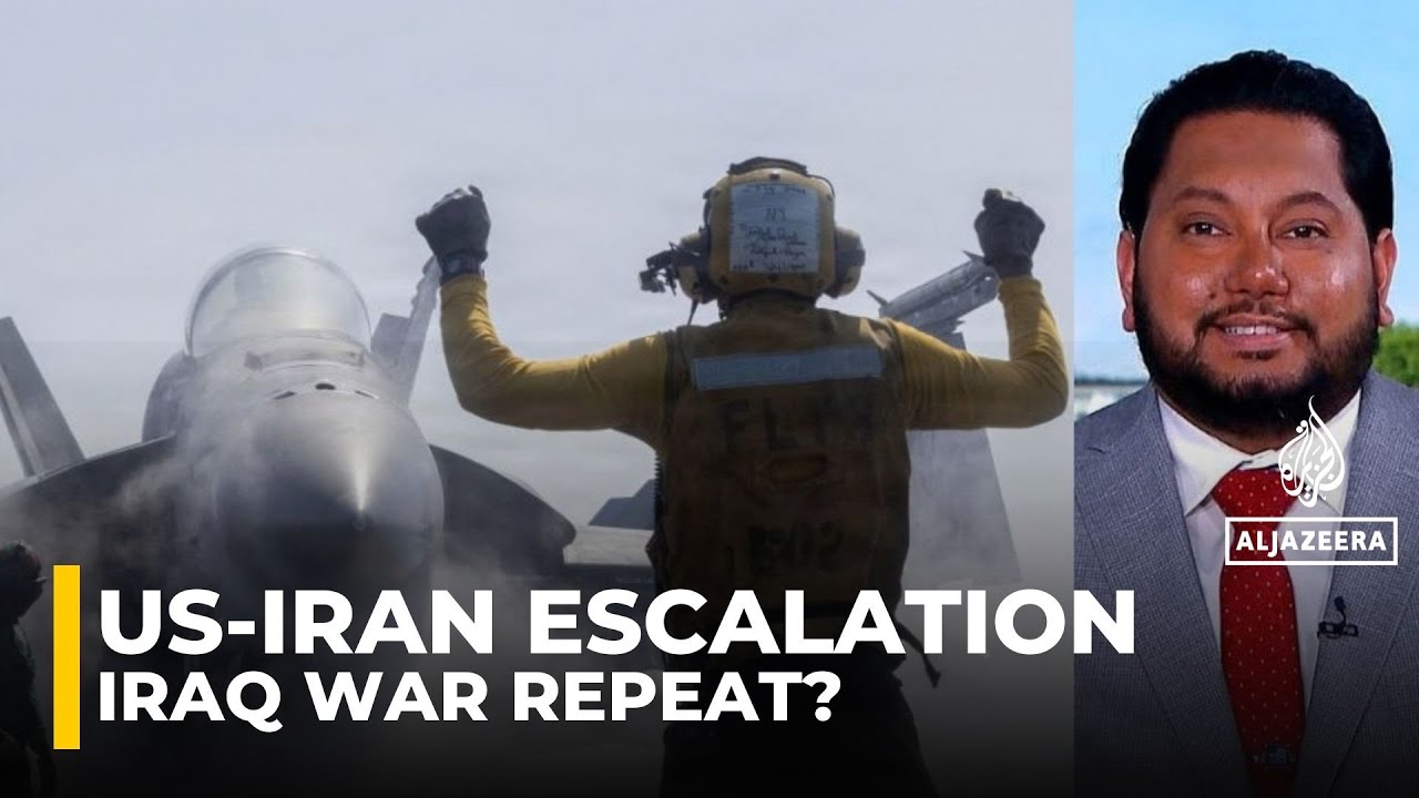 Veteran warns US actions in Iran echo Iraq War missteps and unprepared troops