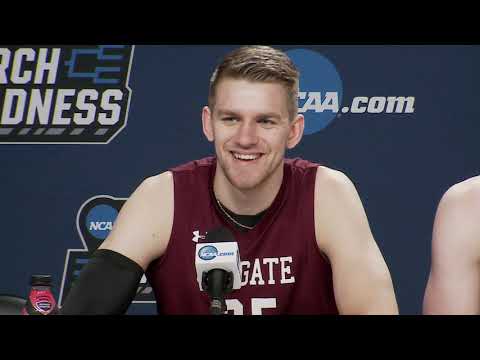 Colgate Men's Basketball NCAA Tournament Media Day Press Conference