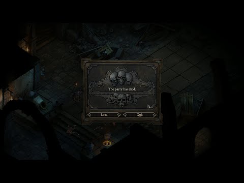 Pillars of Eternity Let's Play! - Episode 10 Live.Die.Repeat [Blind/Hard/Paladin]