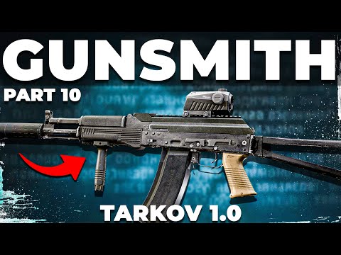 Gunsmith Part 10 - Patch 1.0 - Mechanic Task Guide