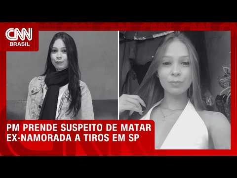 SP: PM prende suspeito de matar ex-companheira a tiros em Taboão da Serra | CNN 360º