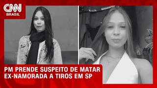 Vídeo: SP: PM prende suspeito de matar ex-companheira a tiros em Taboão da Serra | CNN 360º