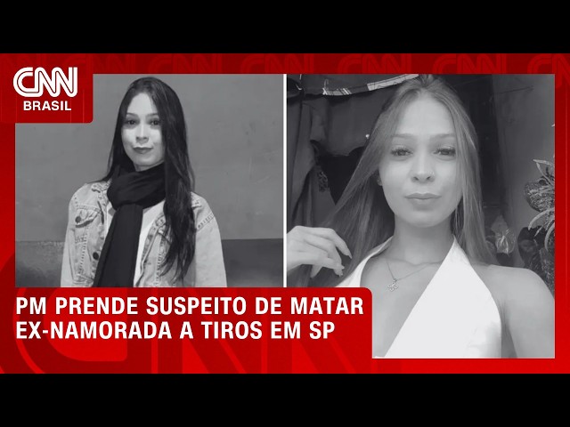 SP: PM prende suspeito de matar ex-companheira a tiros em Taboão da Serra | CNN 360º