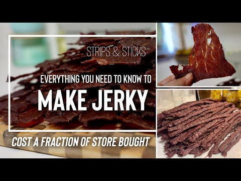 Make Beef Jerky for a Fraction of the Cost of Store Bought! Everything You Need to Know!