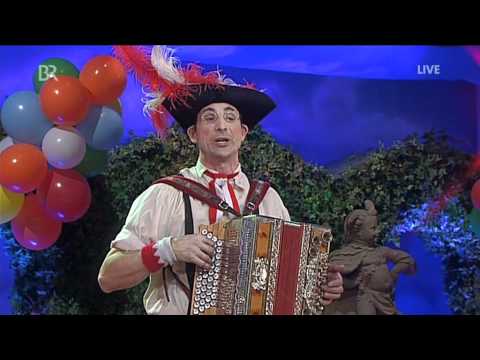 Fastnacht in Franken 2012: Oti Schmelzer mit fränkischem Gstanzl