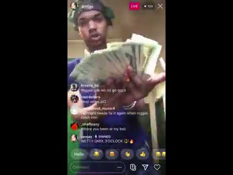 PNV Jay Flexes On IG Live Calling Opps Broke & Saying He's The Best Rapper in BK (Spits Freestyle)🔥