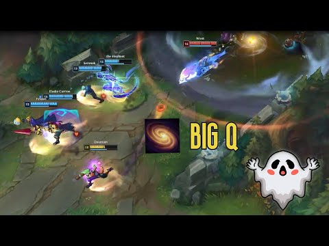 BIGGEST AURELION SOL Q EVER, GHOST IN LEAGUE, ASKHAN FREE E,...LoL Daily Moments