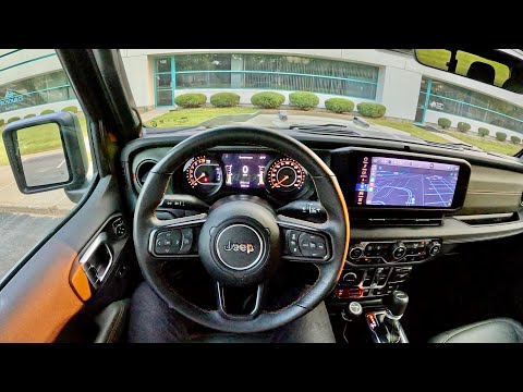 2024 Jeep Gladiator Mojave X - POV Driving Impressions