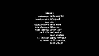 A Bugs Life (G) End Credits - TV Slides Version (w
