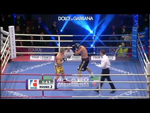 Russo vs. Ospanov - Week 3 WSB Season 2