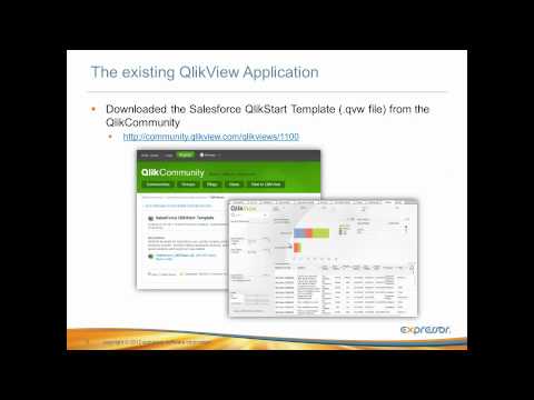 expressor 3.6 / QlikView Integration