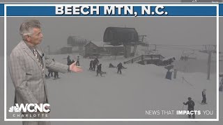 Today's tiny town: Beech Mountain, NC