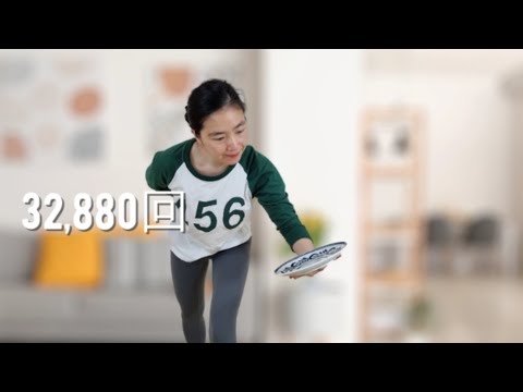 [yeocho 137] Plate spinning exercise, 10 minutes daily, body flexibility, waist, joints, body line