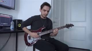 Blessthefall | Melodramatic | GUITAR COVER FULL (NEW SONG 2018) HD