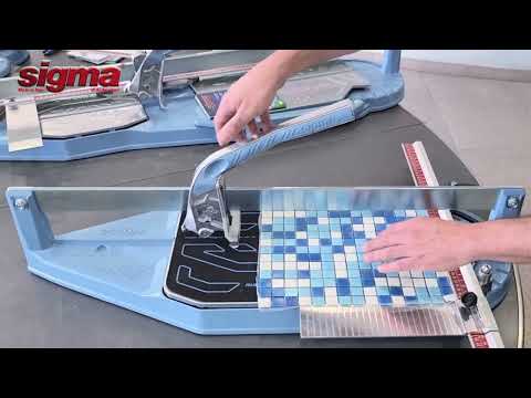 Sigma Serie 4 Magnetic Mat for mosaic