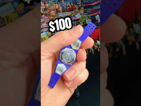 SUPER RARE WWE CHAMPIONSHIP TITLES!!!