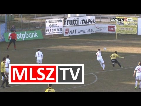Lombard Pápa Termál FC - Dunaújváros | 1-0 | OTP Bank Liga | 19. forduló | MLSZTV
