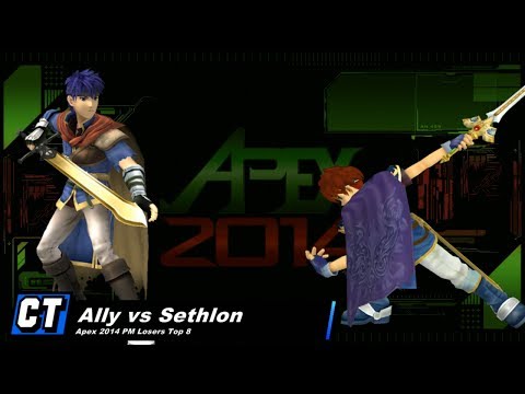 Apex 2014 - Ally vs Sethlon - Losers Eighths - Project M Top 8