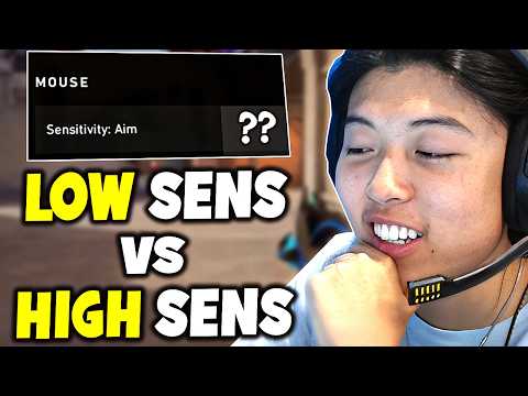 C9 Oxy on LOW Sens vs HIGH Sens! What Should You Pick?