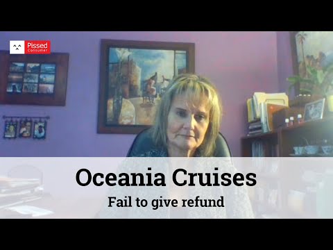 Oceania Cruises - Fail to give refund