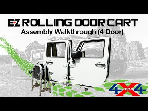 4 Door EZ Rolling Cart Assembly Walkthrough
