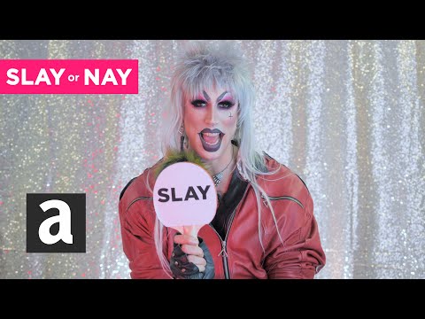 Cybil War Rates Ant Middleton, Bearded Drag Queens and Mullets | Slay or Nay S1 E3