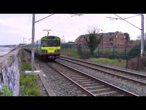 Dart train number 8115 - Booterstown to Blackrock