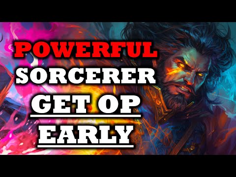 Baldur's Gate 3: How To Be An OVERPOWERED Sorcerer Early (Ultimate Build Guide)