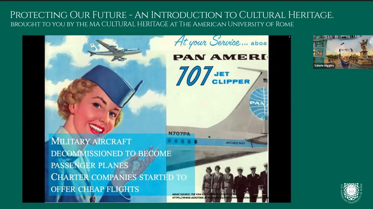 Introduction to Cultural Heritage #.4 CULTURAL HERITAGE AND TOURISM.