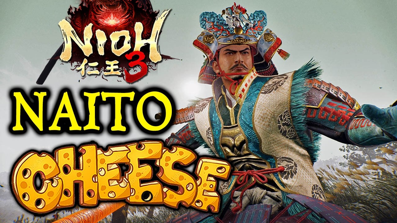 NIOH 3 BOSS GUIDES - How To Cheese Naito Masatoyo!