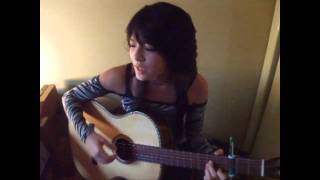 letting go acoustic cover&amp;tutorial - Maribelle Anes