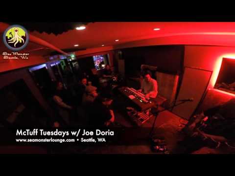 That time I sat in with Joe Doria