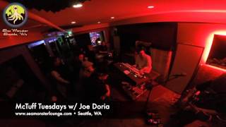 That time I sat in with Joe Doria
