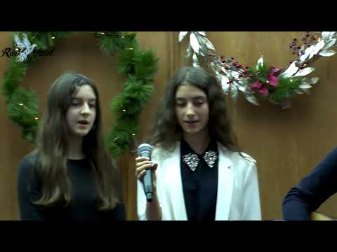 Grupul de Adolescenti Raul Sfant London   colinde 25 December 2020 PM