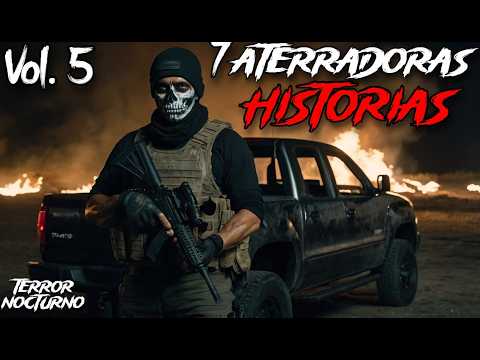 1 hora de Relatos de TERROR de SICARIOS en el CARTEL Vol.5 l Terror Nocturno