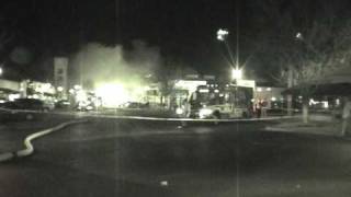 preview picture of video 'Overland Park Fire March 01, 2006'