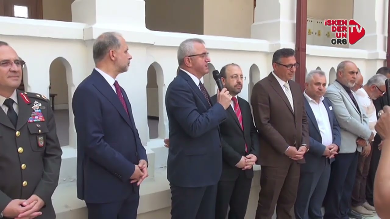 İskenderunlu Protokolle Bayramlaştı…