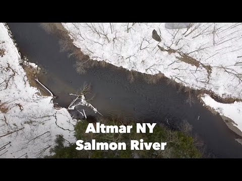 EPIC STEELHEAD TRIP, Salmon River, NY