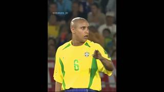 Roberto Carlos against Germany 2002 ☠️